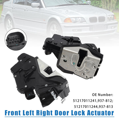 2000/09-2005/02 BMW Serie 3 325xi E46 2.5L Attuatore serratura porta sinistra + destra 51217011244
