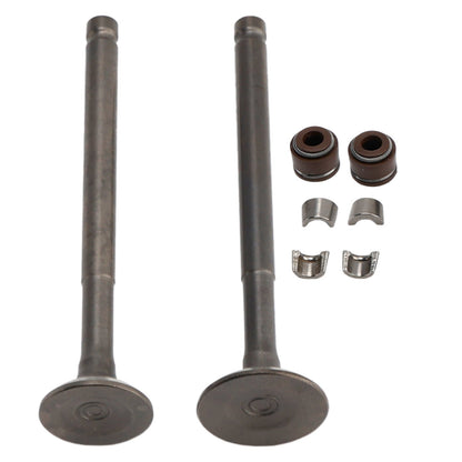 Kit valvole di aspirazione e scarico da 69 mm per ciclomotore GY6 139QMB 50cc 80cc Sunl Baja Taotao