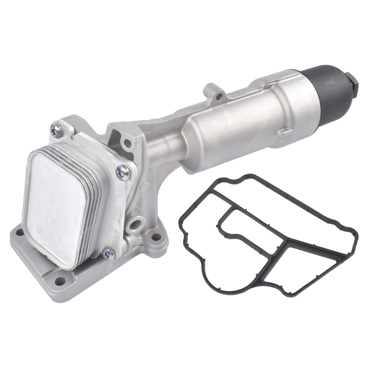 Alloggiamento filtro olio motore per Mercedes-Benz C230 W203 C203 1.8L L4, anni 2003-2005, codice 2711800610.