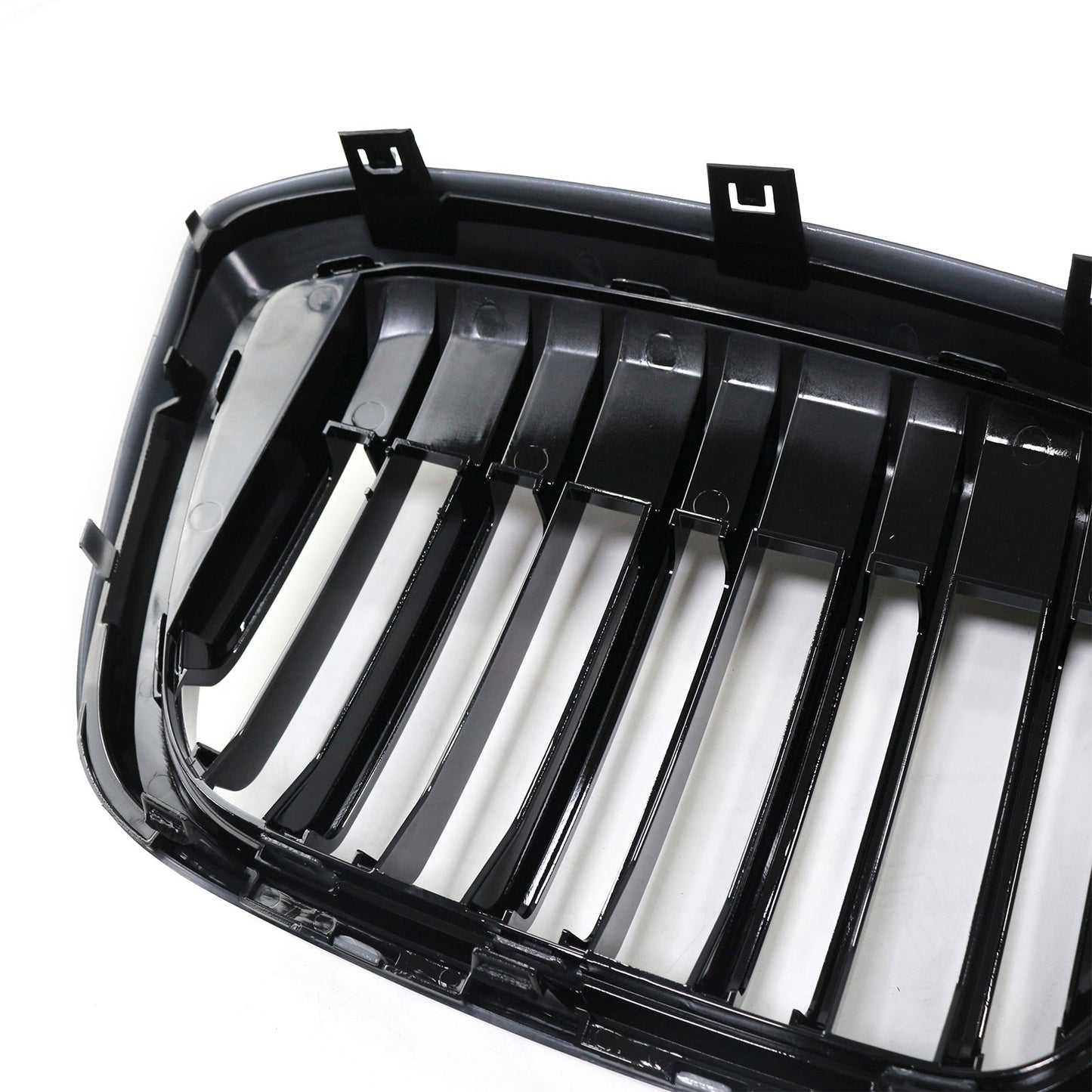 Griglia anteriore a doppio rene nera lucida BMW IX3 G08 LCI 2022-2024