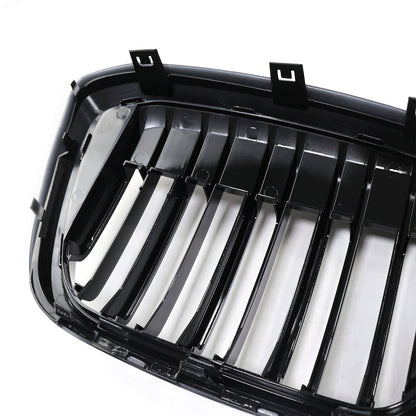 Griglia anteriore a doppio rene nera lucida BMW IX3 G08 LCI 2022-2024