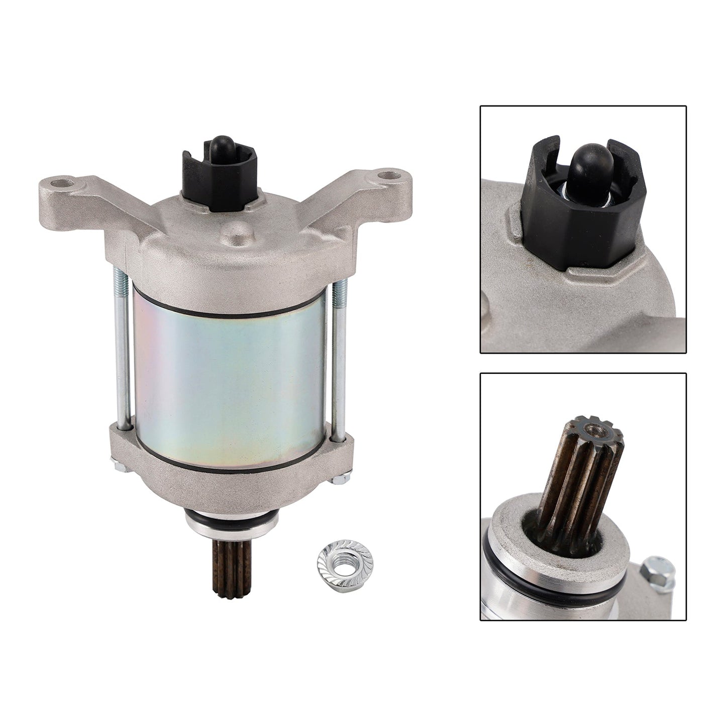 Sostituisci il motorino di avviamento 31100-38F10 per Suzuki Lt-A400 Kingquad 400 2008-2012