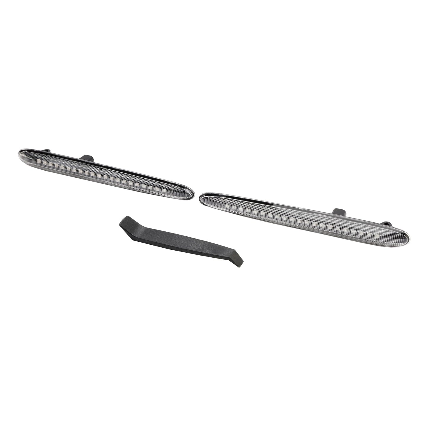 2010-2016 Alfa Romeo Giulietta Ti Indicatore di direzione lampeggiante sequenziale a LED trasparente 50513758 50522994