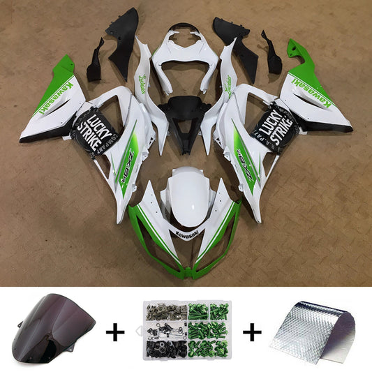 Kit carenatura iniezione in plastica ABS adatto per Kawasaki ZX6R 636 2013-2018