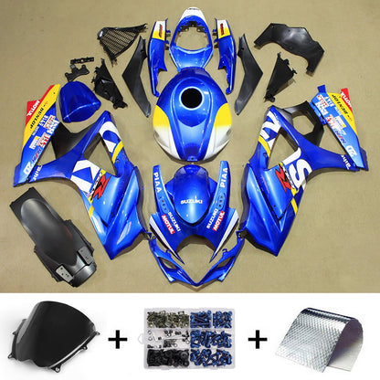 Kit carenatura iniezione plastica ABS per Suzuki GSXR1000 2007-2008 K7