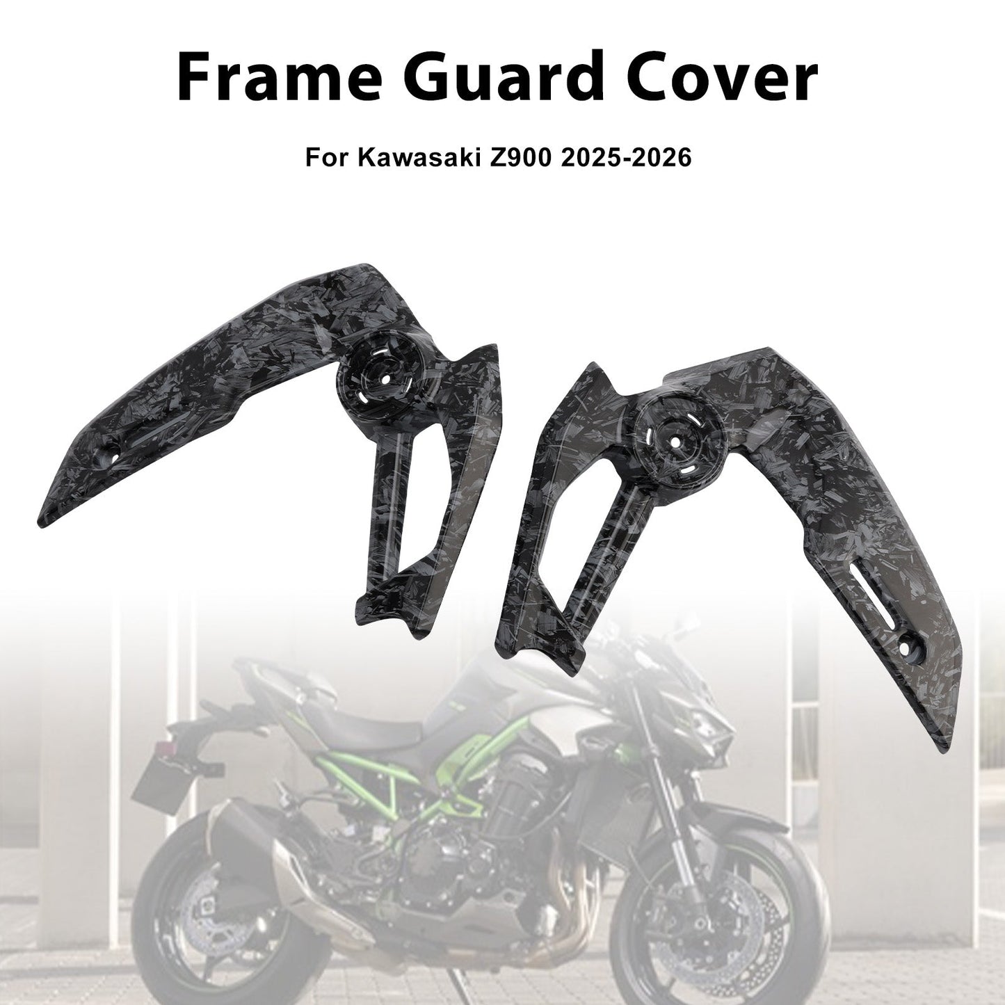 Carenatura laterale del telaio per Kawasaki Z900 2025-2026
