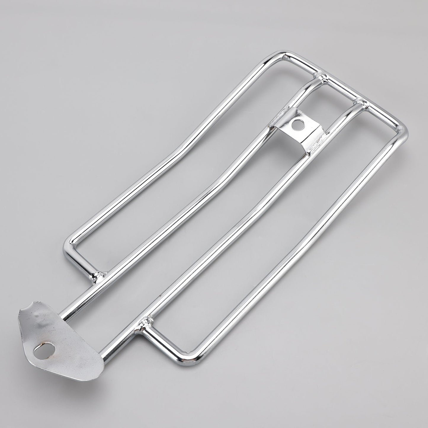 PORTAPACCHI POSTERIORE SOLORACK CROMATO PER SPORTSTER XL883 XL1200 1985-2003