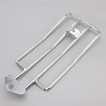 PORTAPACCHI POSTERIORE SOLORACK CROMATO PER SPORTSTER XL883 XL1200 1985-2003