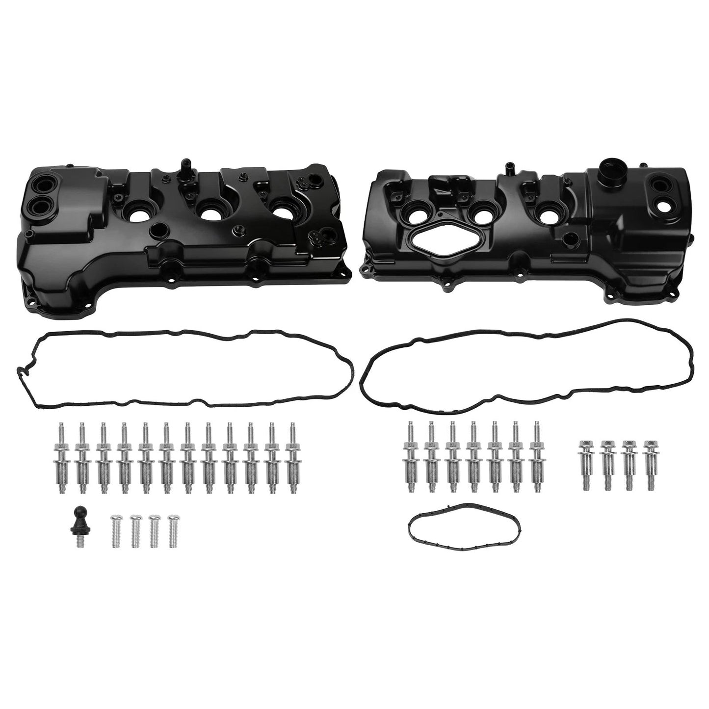 Coppia di coperchi valvola sinistra+destra BL3Z6582H DL3Z6582C per Ford Expedition F-150