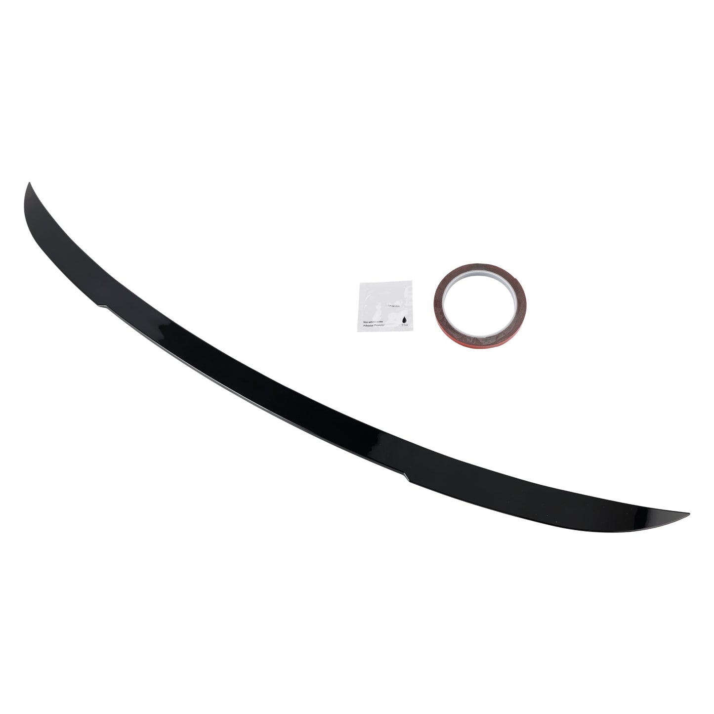 Spoiler posteriore centrale nero lucido per BMW X3 F25 2010-2018