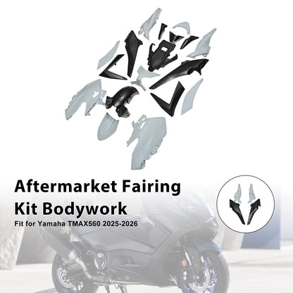 Kit di carene iniettate per Yamaha TMAX560 2025-2026