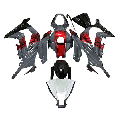 Kit carenatura iniezione in plastica ABS adatto per Kawasaki ZX10R 2011-2015