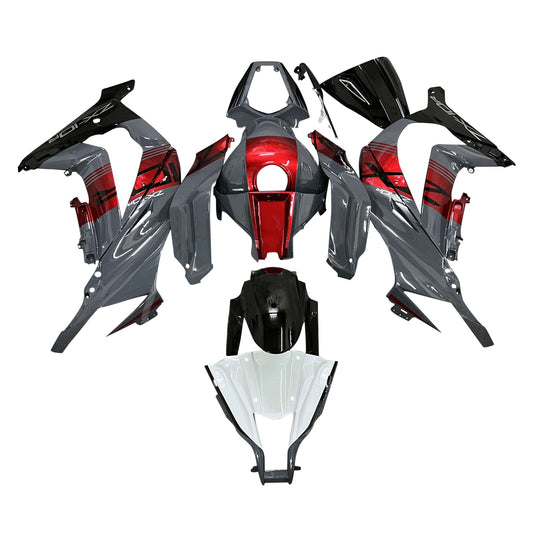 Kit carenatura iniezione in plastica ABS adatto per Kawasaki ZX10R 2011-2015