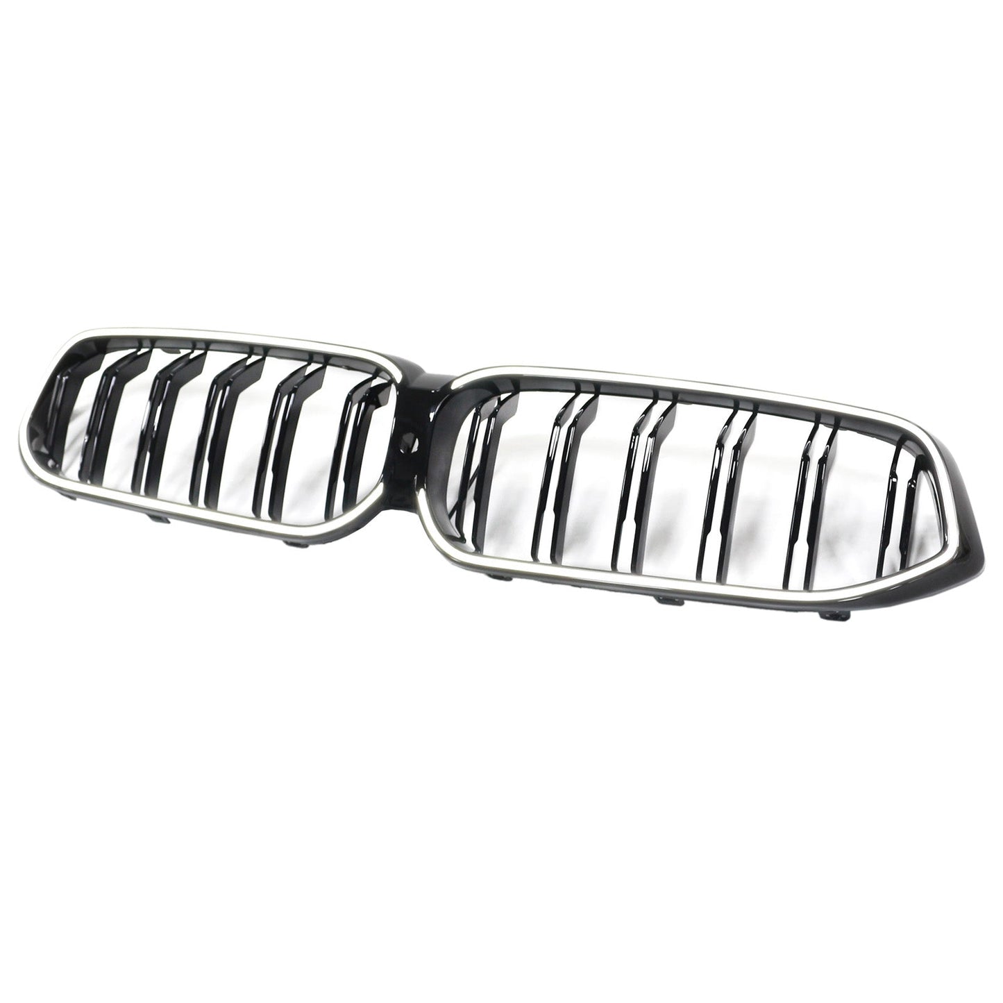 Griglia anteriore a doppio rene nera BMW Serie 6 G32 2020-2025