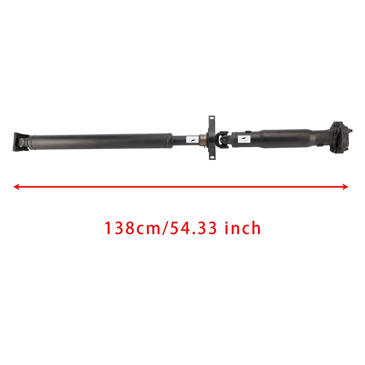 2000/12-2006/05 BMW Serie 3 Coupé E46 318 Ci 2.0L Albero di trasmissione posteriore Gruppo albero di trasmissione 26117519303