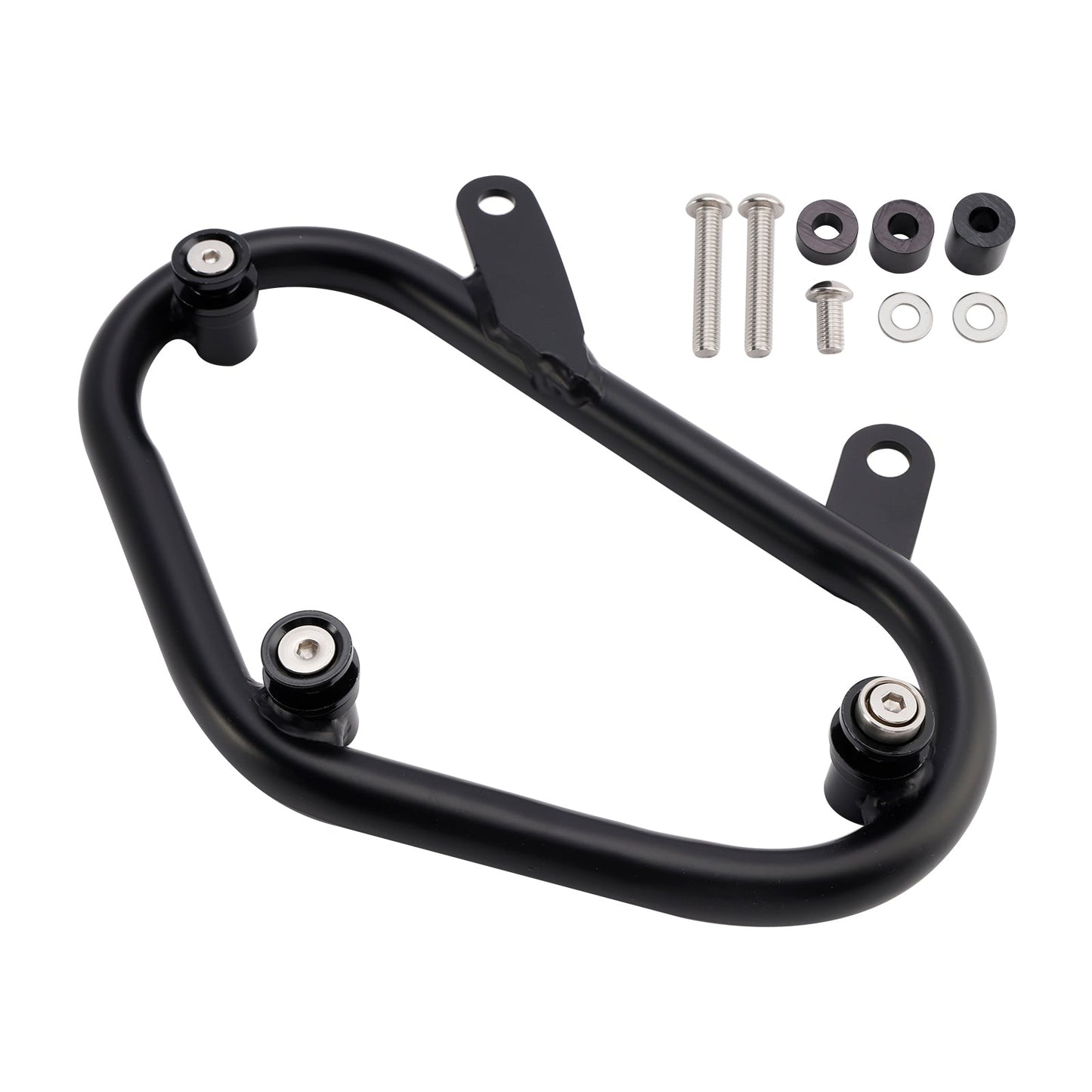 Supporto per borsa laterale sinistra per portapacchi Speed Scrambler 400X  SCRAMBLER 400X TRACKER 400 2024 2025 2026