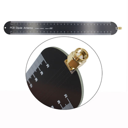 Antenna dipolo PDA435 Antenna righello Antenna walkie-talkie Antenna banda amatoriale