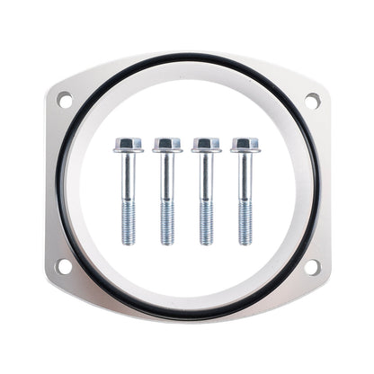 551517 Adattatore LS Collettore di aspirazione da 92 mm a corpo farfallato da 102 mm 4 bulloni da 92 mm