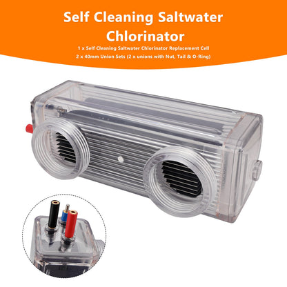 Cella di ricambio autopulente per acqua salata Zodiac Clearwater LM2-40