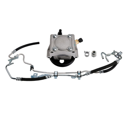 4M513A696AC per Ford Focus 2004-2011 Pompa servosterzo + tubo ad alta pressione