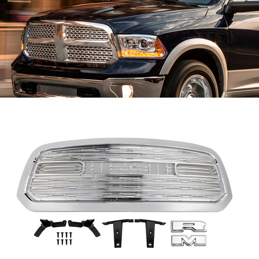 Griglia paraurti anteriore cromata Dodge Ram 1500 LTD Style 2013-2018