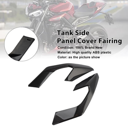Carenatura laterale del serbatoio Street Triple 765 R/RS 2023-2025