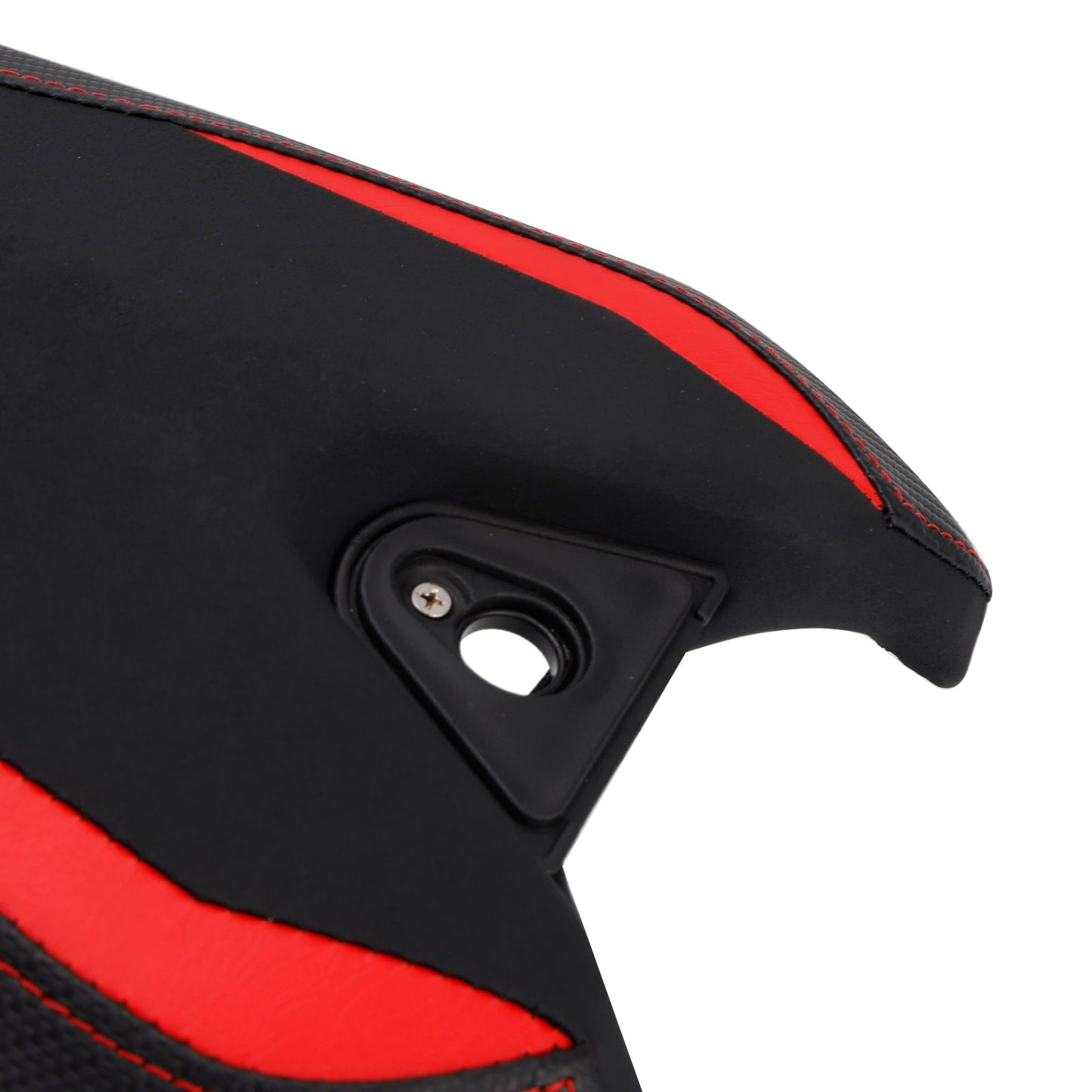 Kit cuscini passeggero anteriore e posteriore Raider per Kawasaki Z1000 2014-2025 2024, colore rosso