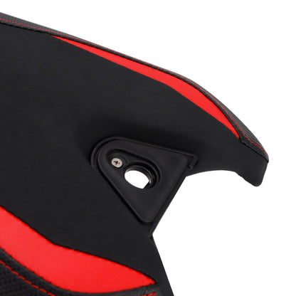 Kit cuscini passeggero anteriore e posteriore Raider per Kawasaki Z1000 2014-2025 2024, colore rosso