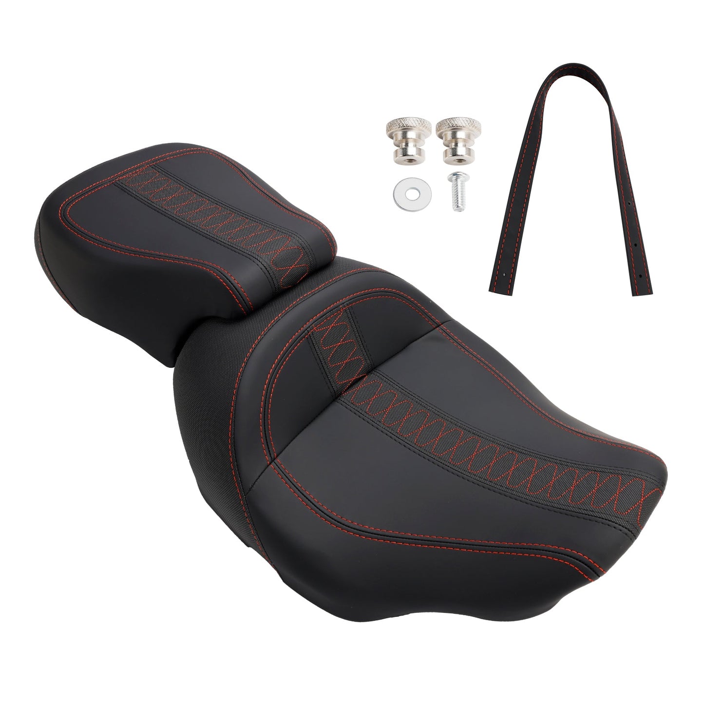 Cuscino anteriore posteriore per sedile passeggero Touring CVO Glide 2023-2024
