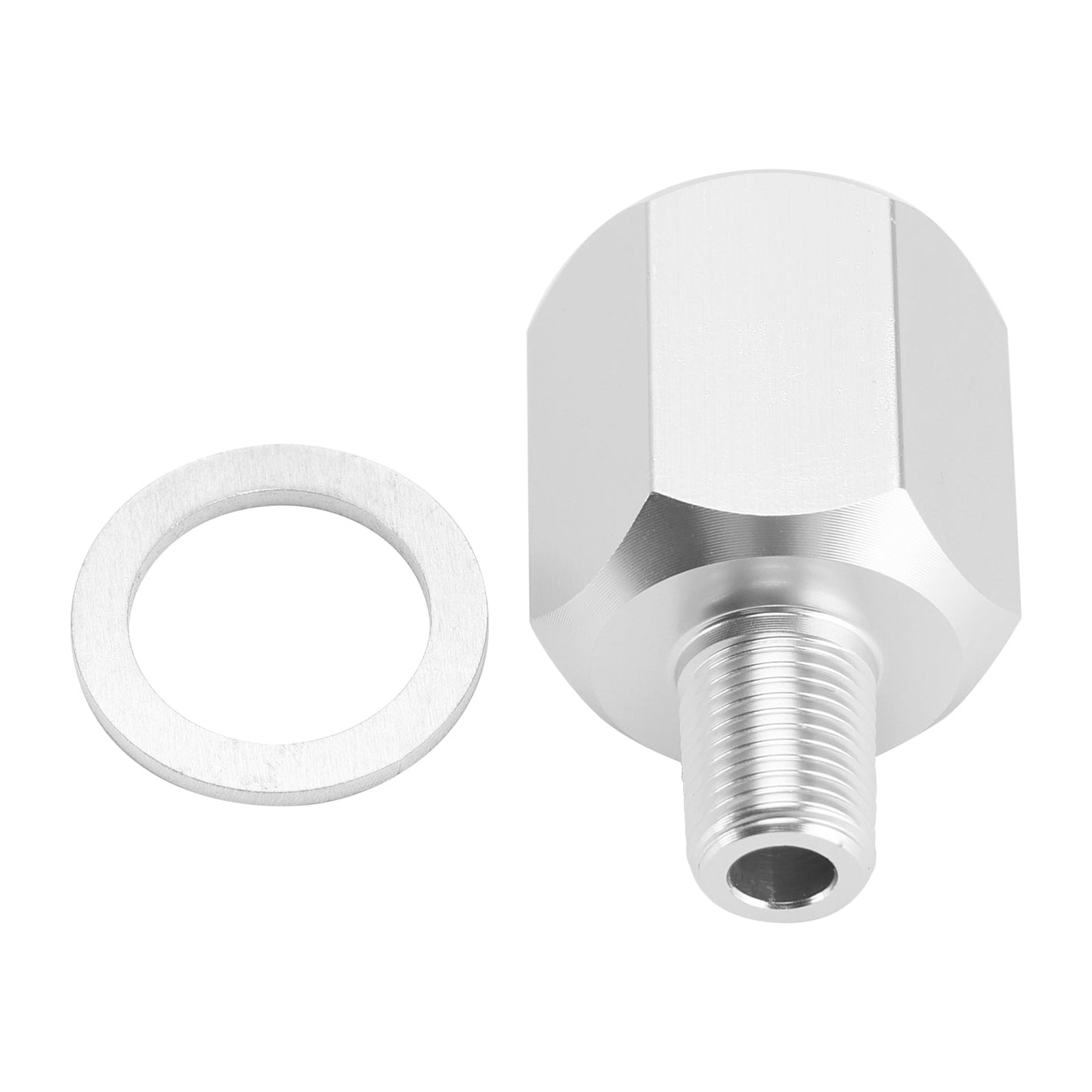 Connettore filettato per adattatore sensore pressione olio maschio 1/8NPT a femmina M16-1,5