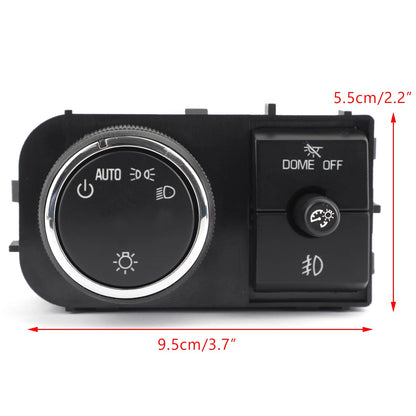 Interruttore Luci Plafoniera Fari 25858705 Per 2007-2013 GM Trucks & SUVs