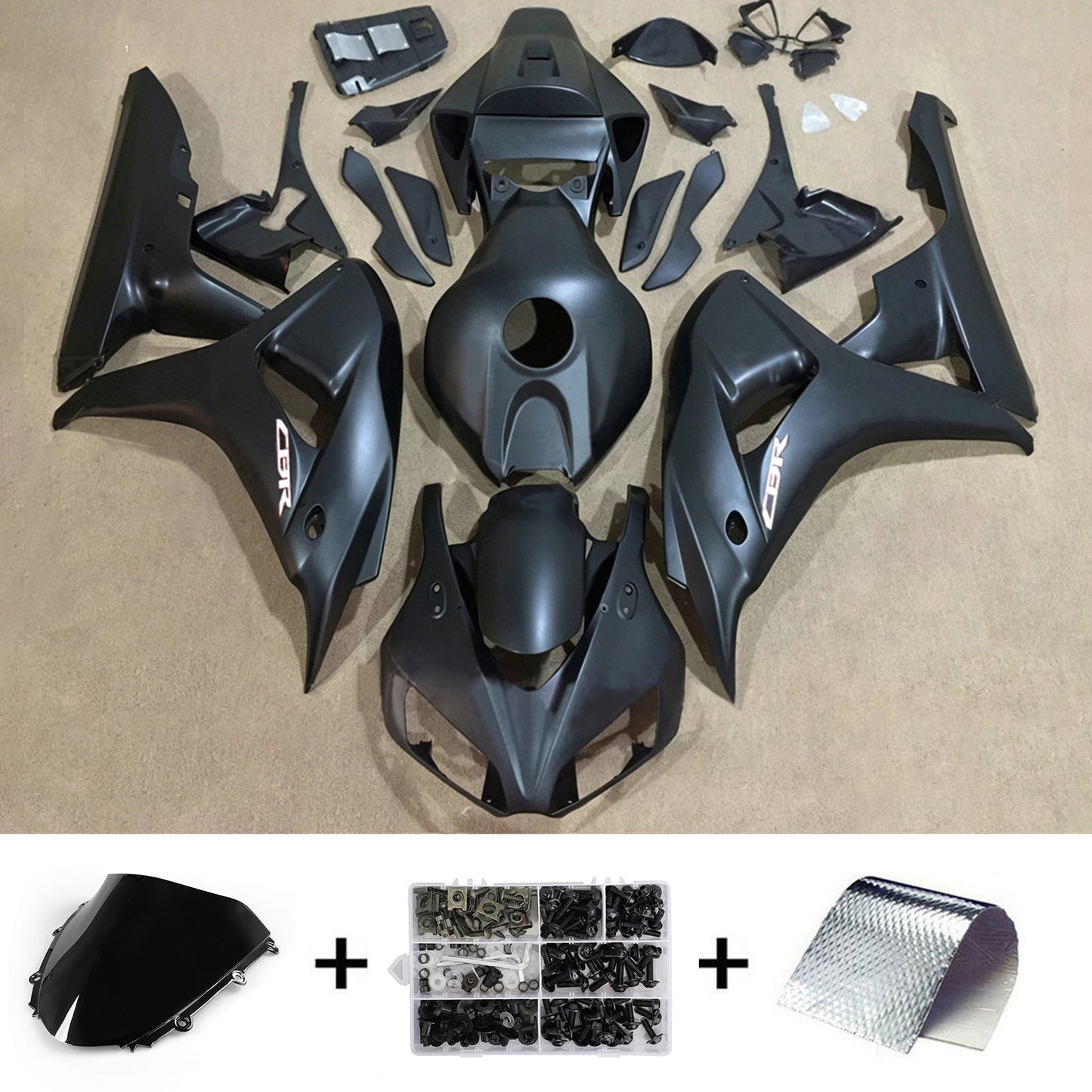Kit di carene in plastica ABS stampate a iniezione per Honda CBR1000RR 2006-2007