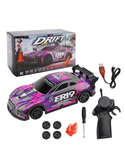 Wltoys 22206 RTR 1/22 2.4G 15km/h Auto da corsa con telaio in metallo Giocattolo regalo Viola