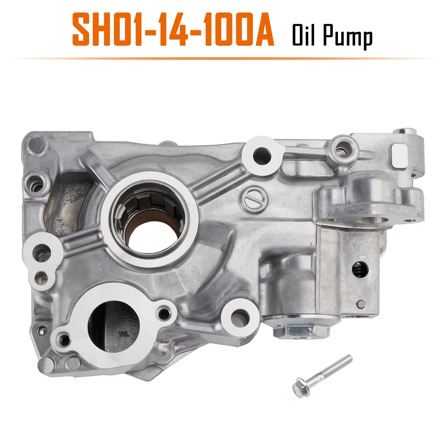 Pompa dell'olio SkyActiv SH0114100A per Mazda 6 2.2 Diesel 2012-2017