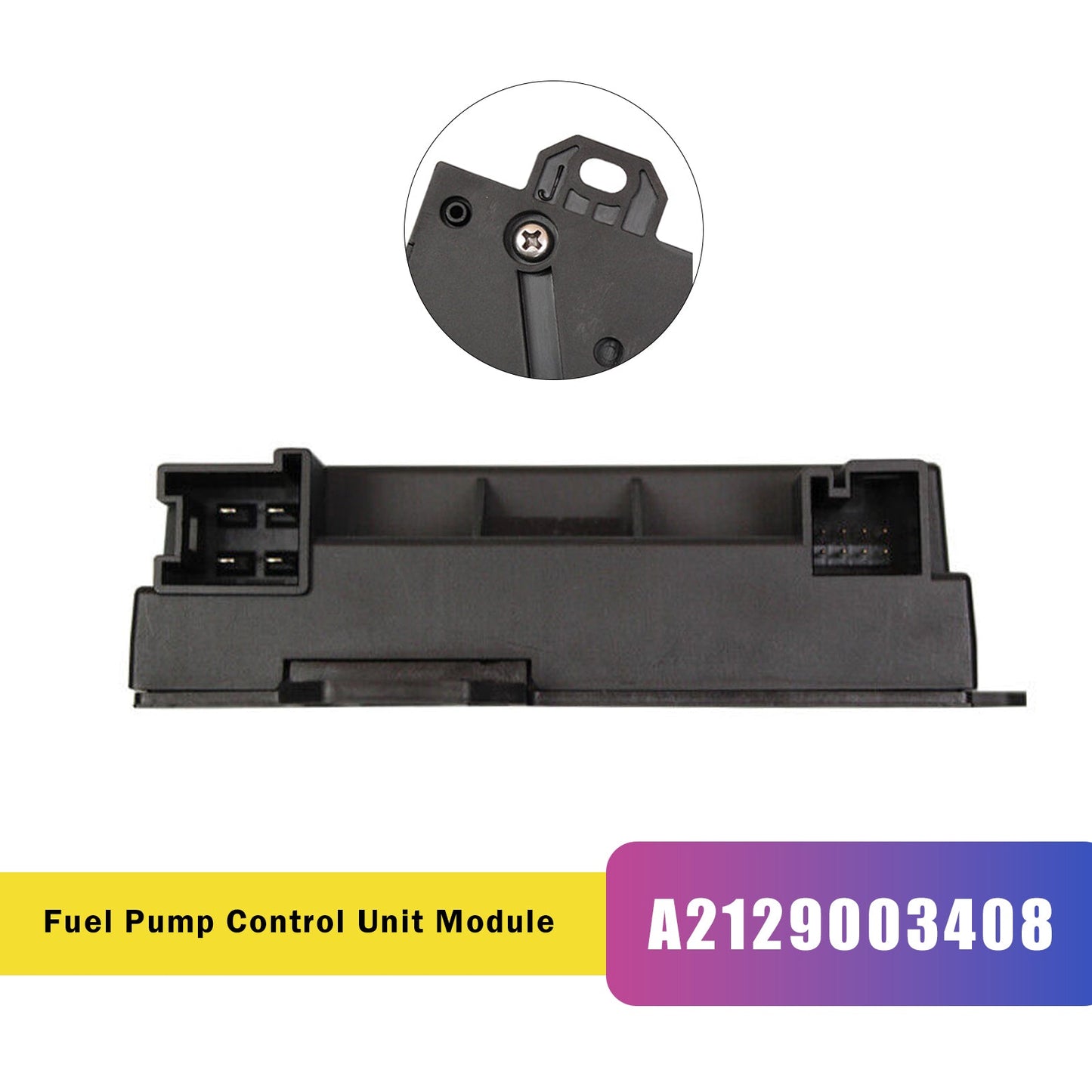 Modulo di controllo della pompa del carburante Mercedes-Benz E 350 CDI W212 W204 A2129003408