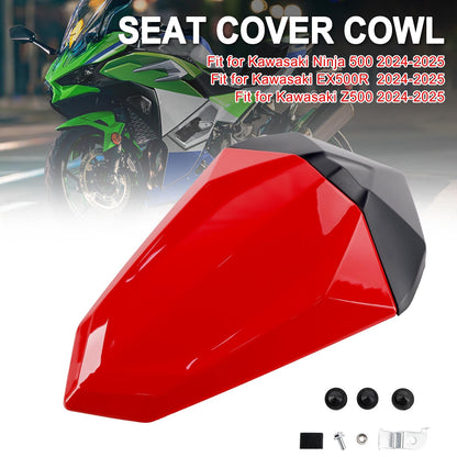 Carenatura posteriore per sedile posteriore Kawasaki Ninja 500 EX500R Z500 2024-2025