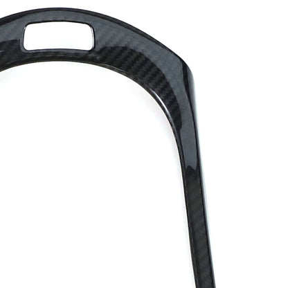 Copertura del telaio del cambio della console centrale in fibra di carbonio per Mercedes-Benz W464 W465 (2019-2026)