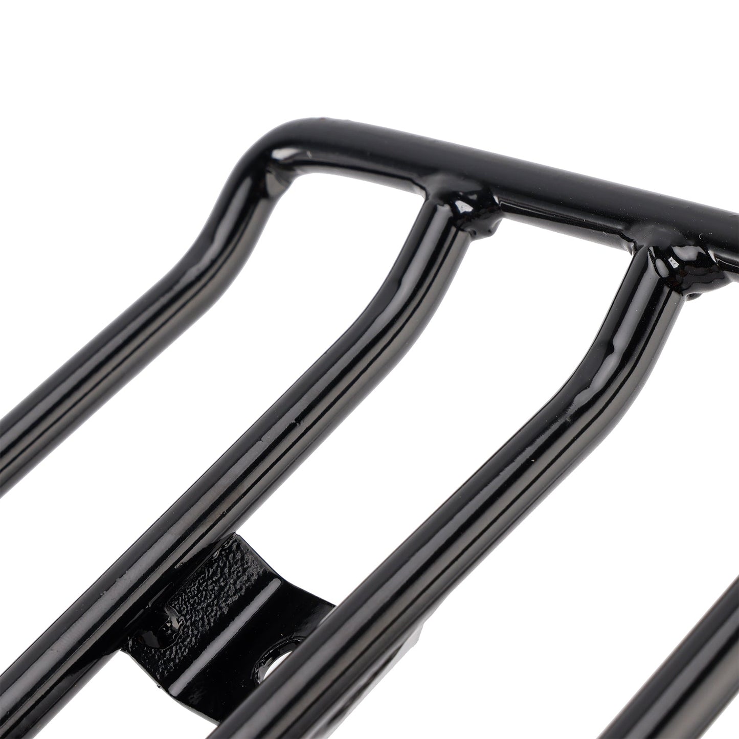 PORTAPACCHI POSTERIORE SOLORACK NERO PER SPORTSTER XL883 XL1200 1985-2003