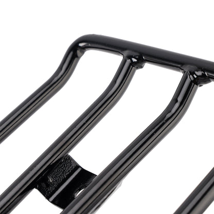 PORTAPACCHI POSTERIORE SOLORACK NERO PER SPORTSTER XL883 XL1200 1985-2003