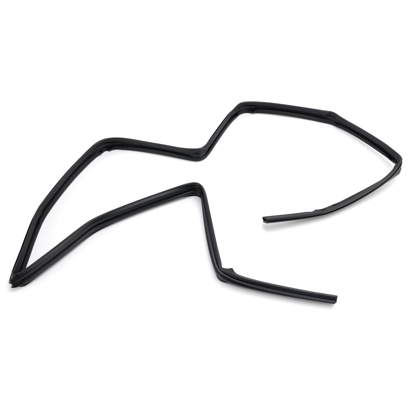 Canale di scorrimento del vetro della portiera anteriore senza ventilazione 6814189107 per Toyota 4Runner 1985-1989