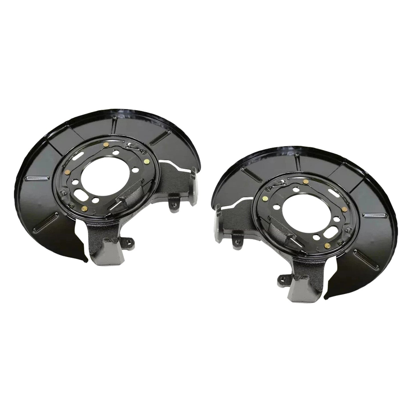1996-2000 Per CHRYSLER VOYAGER III (GS) Set di 2 protezioni antipolvere per freni a disco posteriori 05073641AA