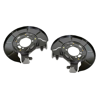 1996-2000 Per CHRYSLER VOYAGER III (GS) Set di 2 protezioni antipolvere per freni a disco posteriori 05073641AA