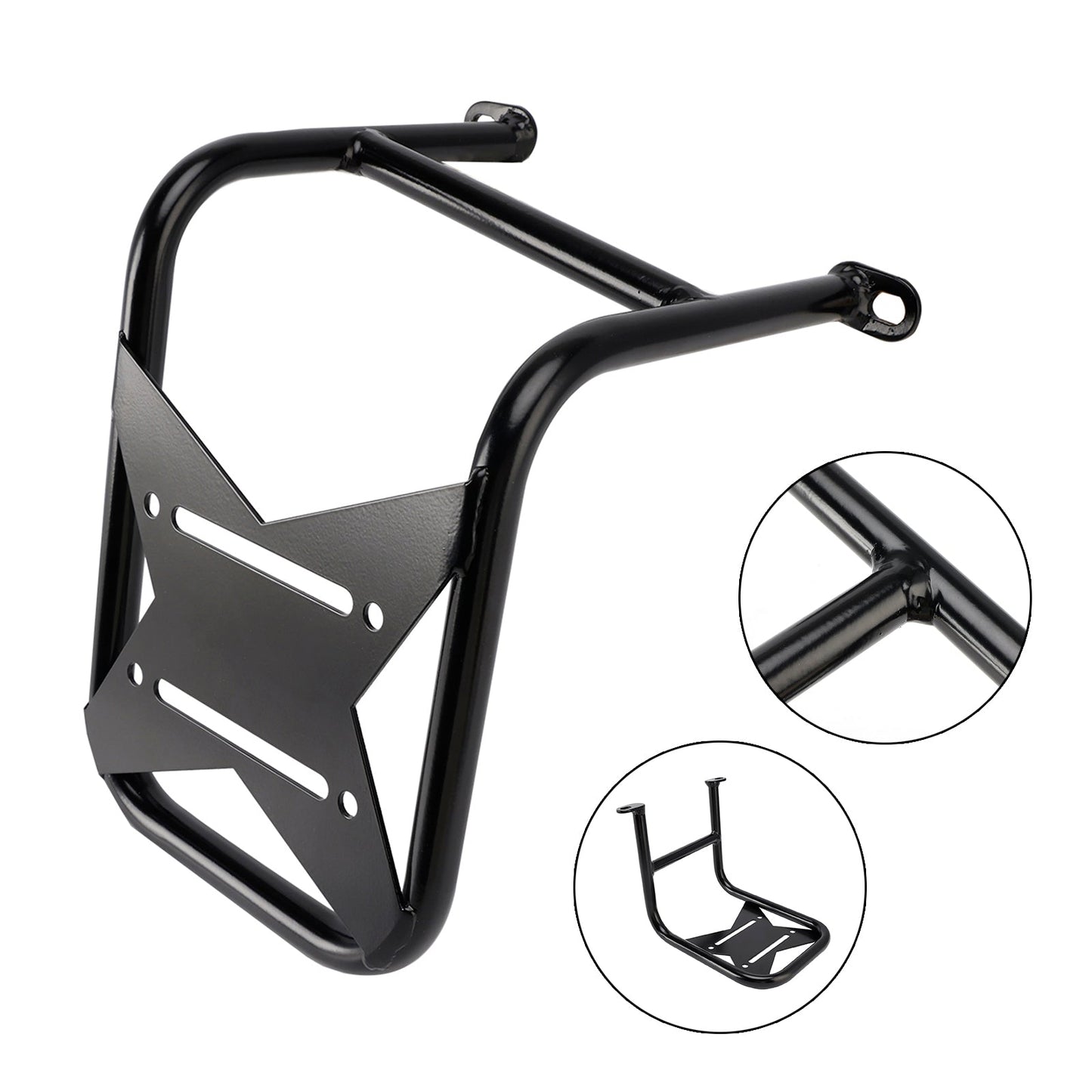Supporto per borsa laterale Triumph Scrambler 1200 XE 2019-2025, supporto destro