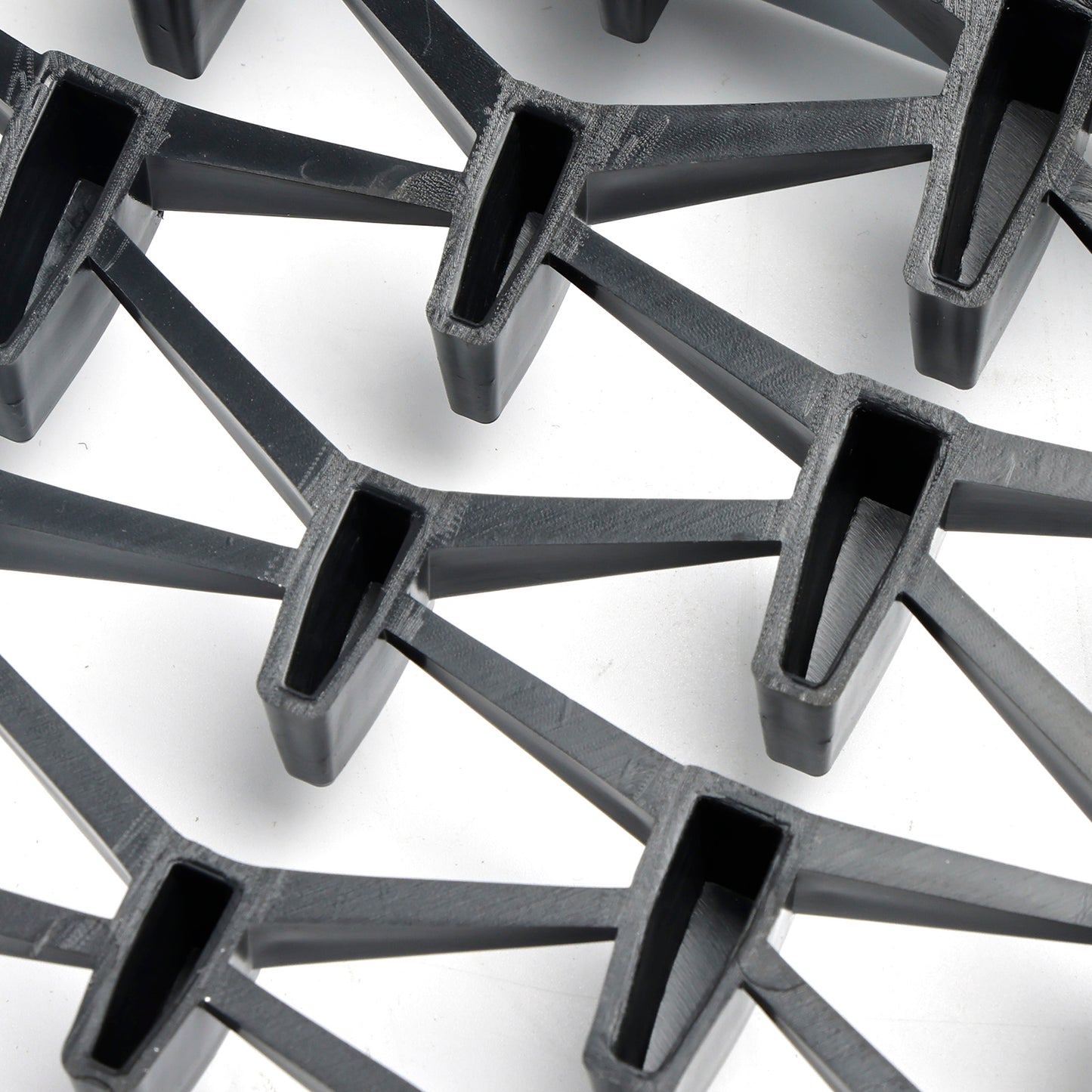 Pair Chrome Diamond Grille For BMW E46 Saloon/Touring Facelift 2002-2005 4Dr