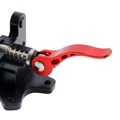 Adattatore per mozzo a sgancio rapido per volante Thrustmaster/Logitech/Simagic da 70 mm