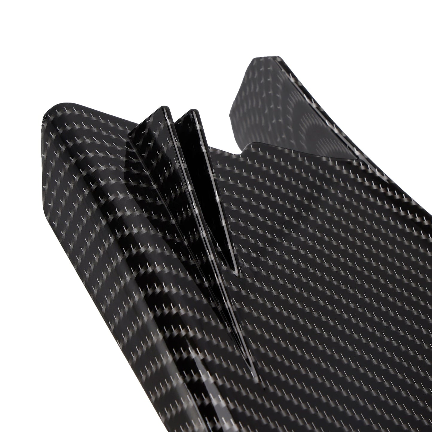 Deflettore aerodinamico con alette laterali per Aprilia RS457 2024