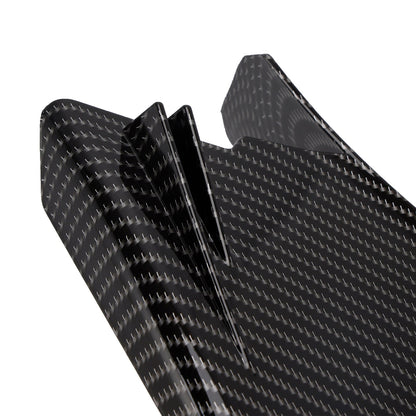 Deflettore aerodinamico con alette laterali per Aprilia RS457 2024