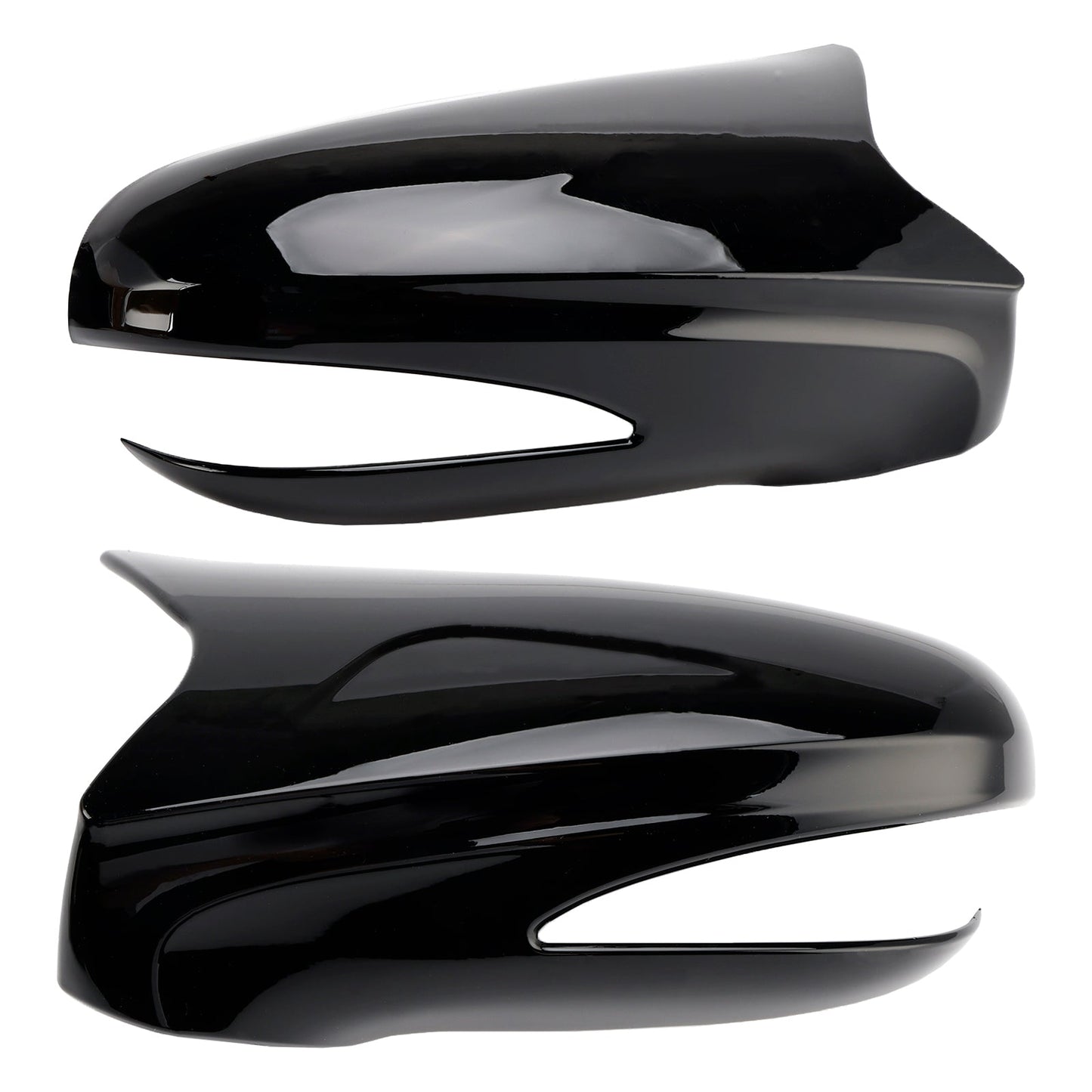 Calotte specchietti laterali, alloggiamento retrovisore nero per Lexus IS250 IS350 ES350
