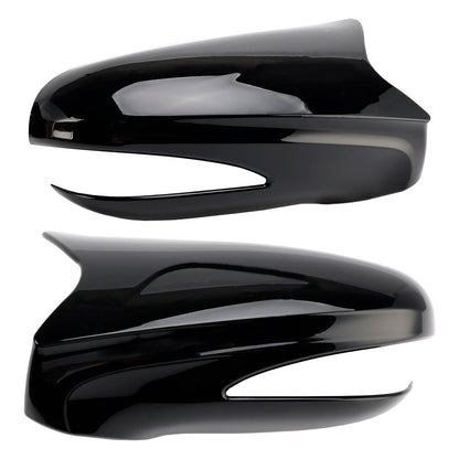 Calotte specchietti laterali, alloggiamento retrovisore nero per Lexus IS250 IS350 ES350