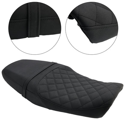 Sedile Passeggero Con Cuscino Completo Neroc Per Honda Gb350S Gb 350 S 23-25 MarroneC